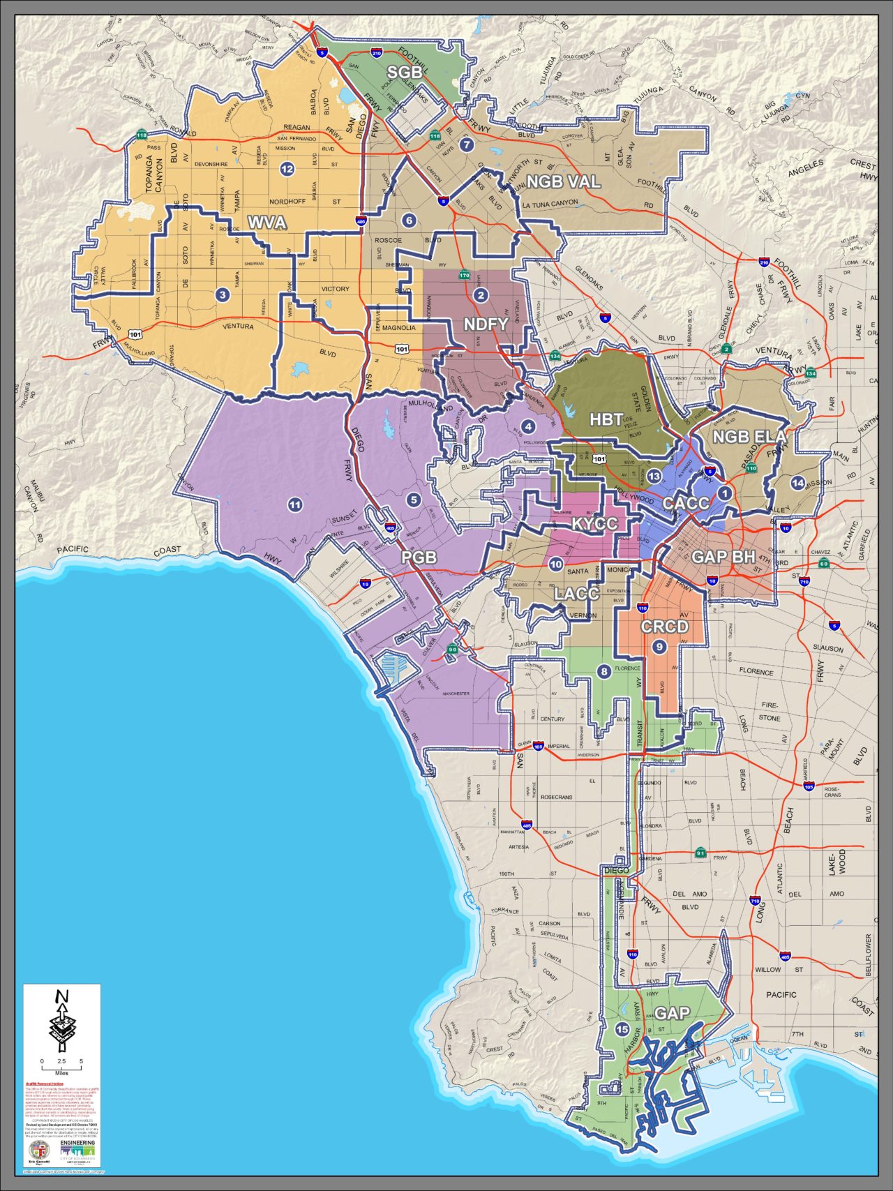 OCB Team | Los Angeles Office Of Community Beautification